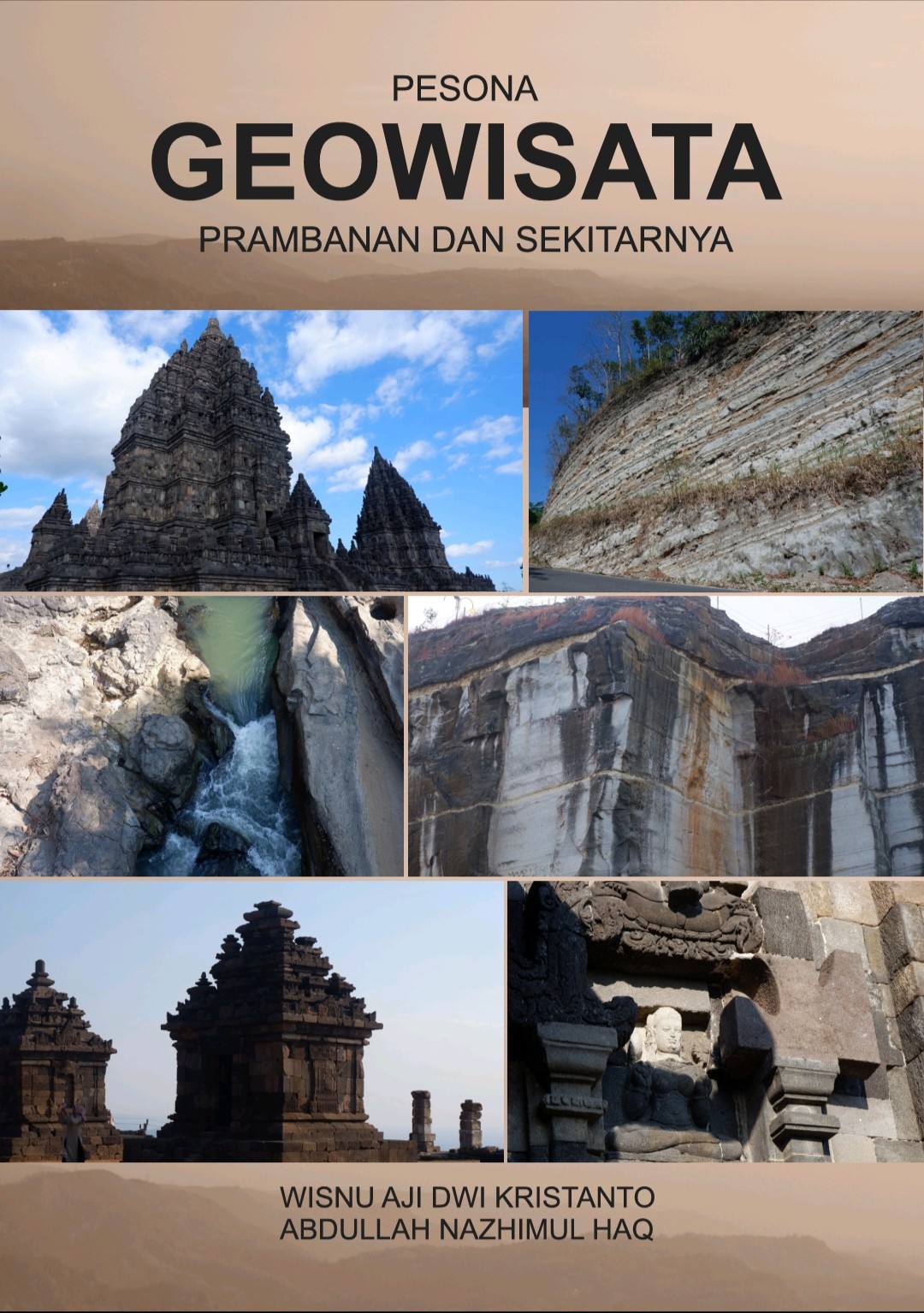 Cover Buku Pesona Geowisata Prambanan Dan Sekitarnya